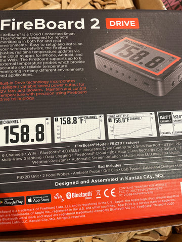 Fireboard 2 Drive - 129078